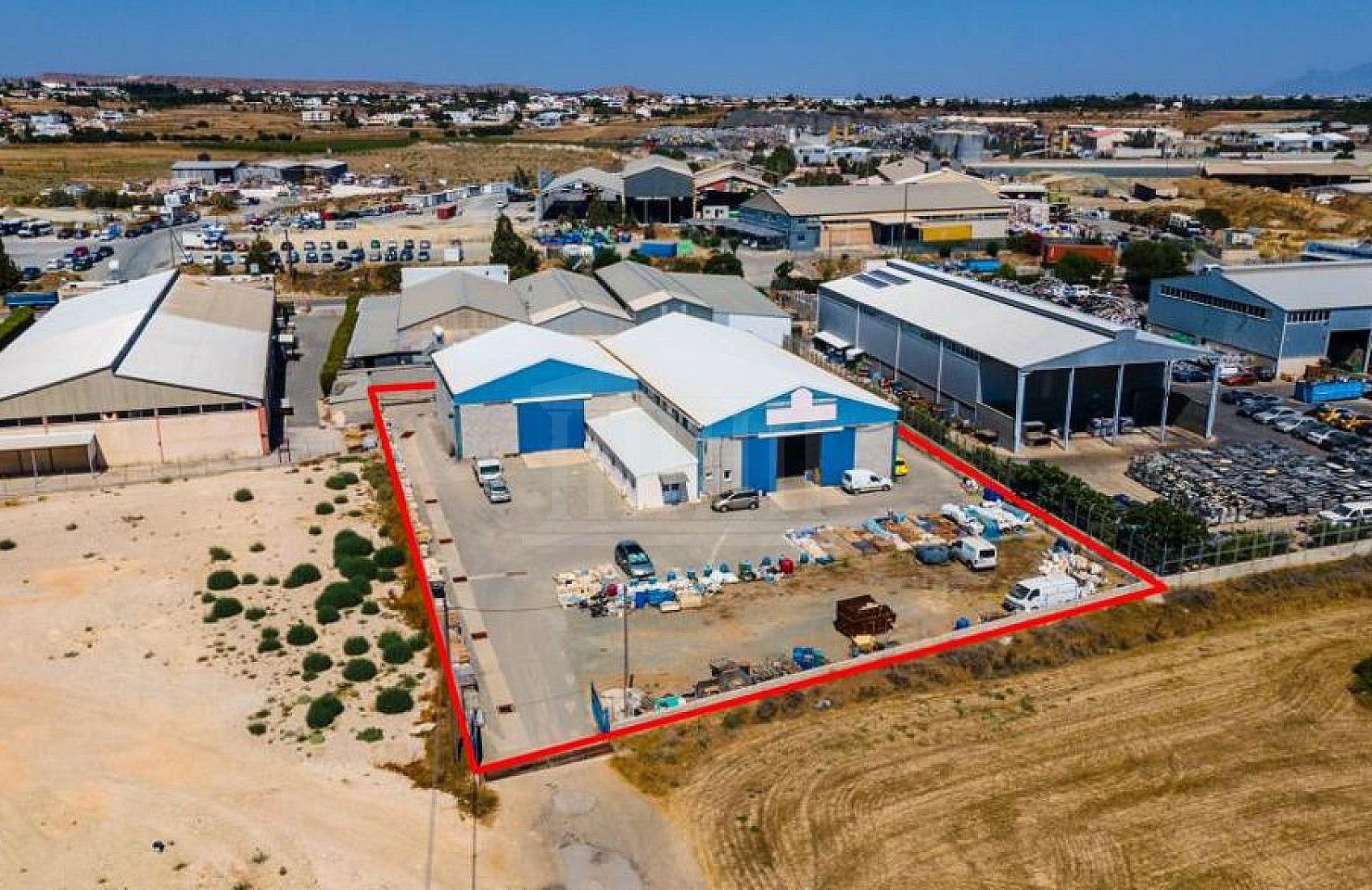 Industrial Warehouse in Geri,Nicosia