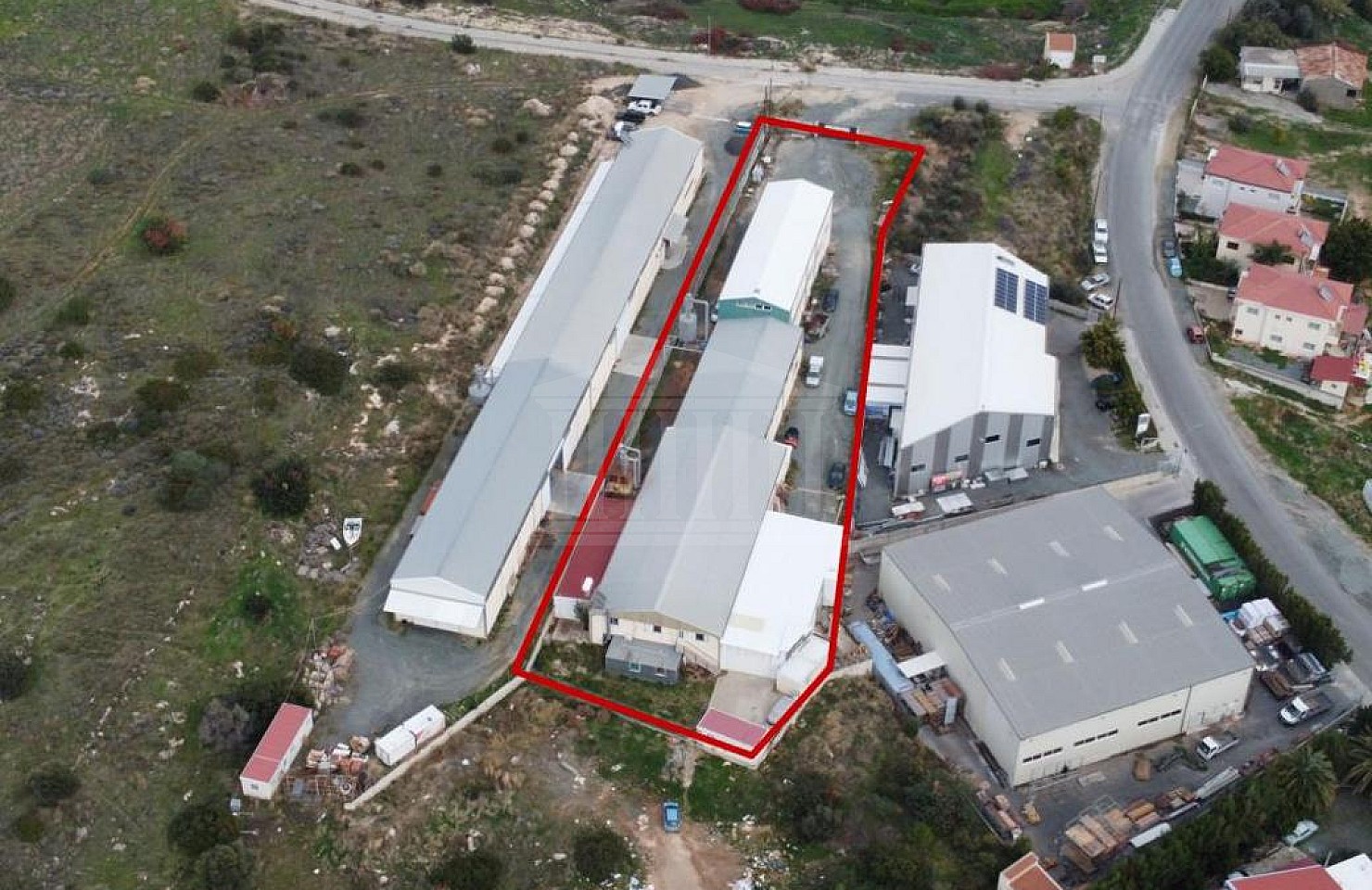 Industrial Warehouse in Ypsonas, Limassol