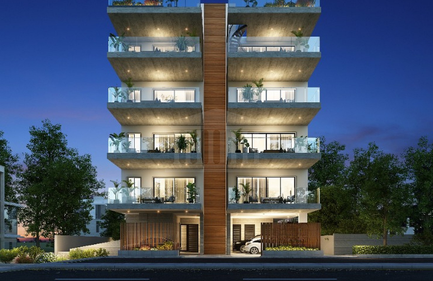 Two Bedroom Apartment in Agioi Omologites, Nicosia