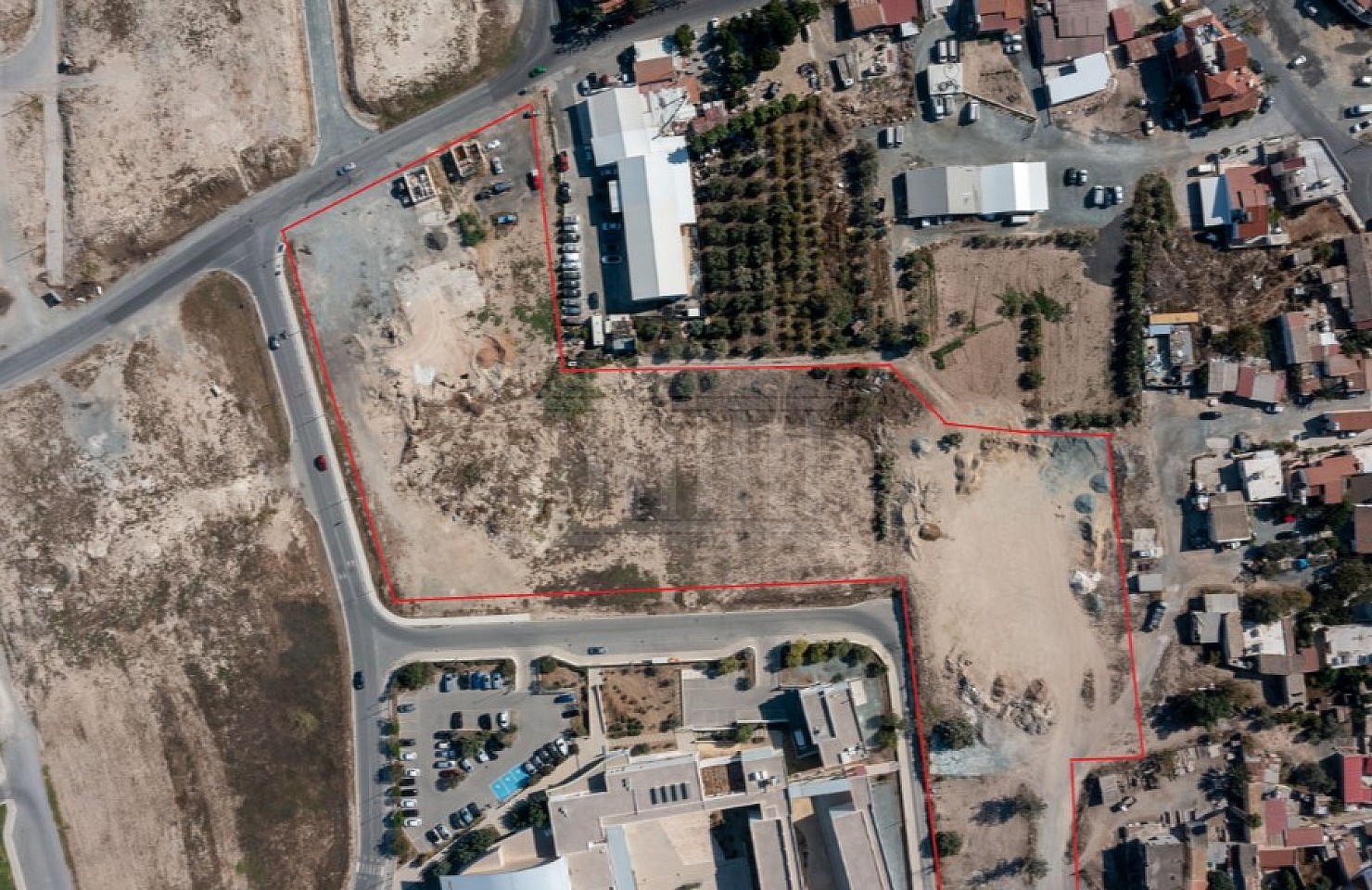 Four Residential Plots, Larnaca