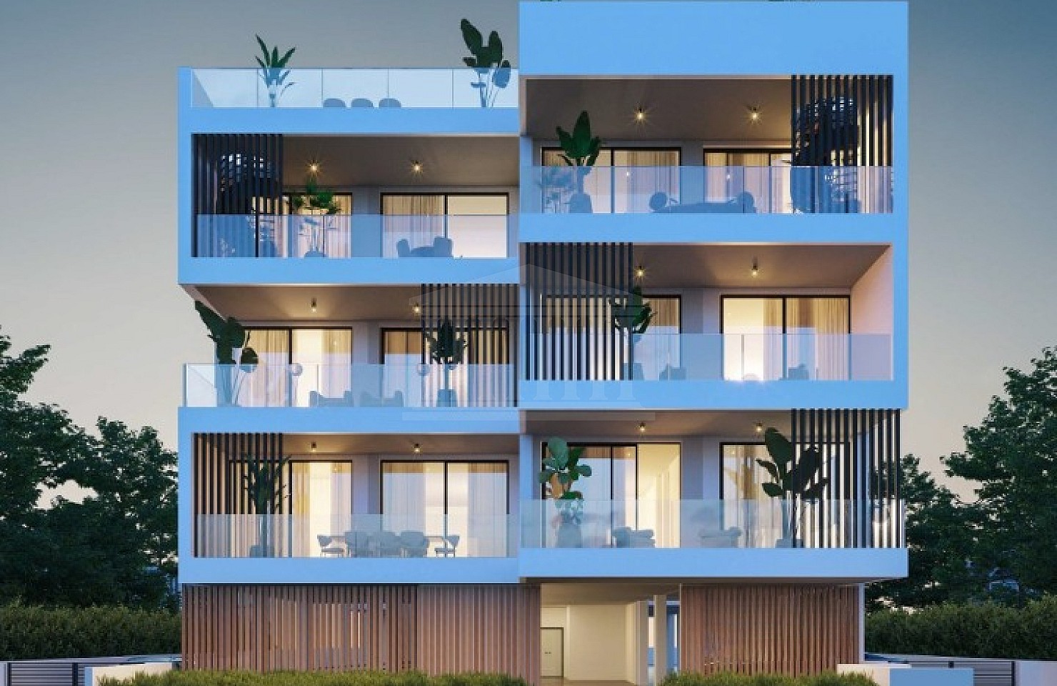 Two Bedroom Apartment in Egkomi, Nicosia