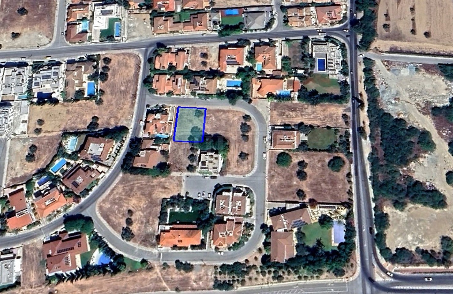 Residential Plot in Egkomi, Nicosia