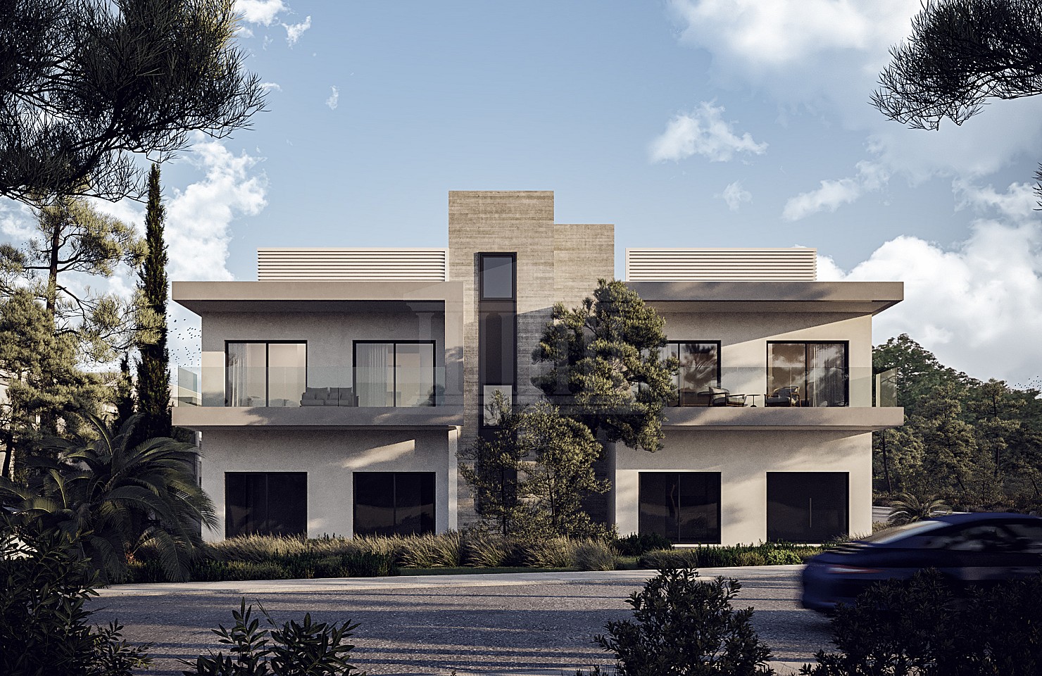 One bedroom Apartments in Five Star Luxury Retirement Village in Paphos