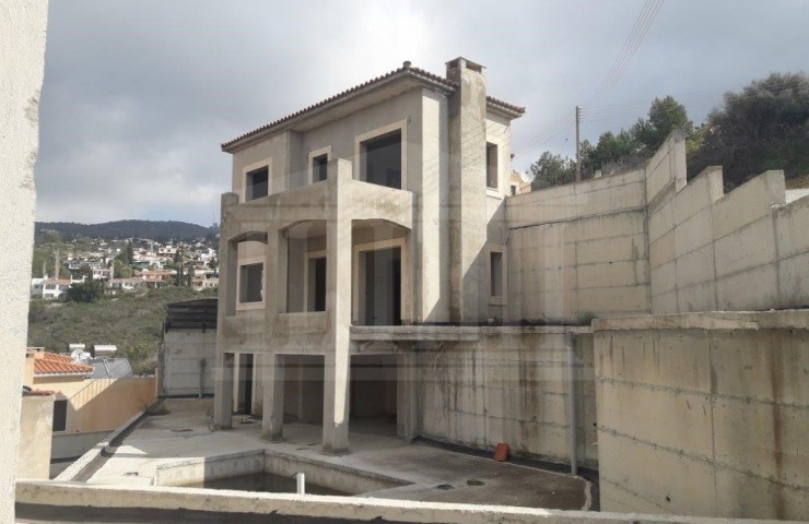 Two-Storey Incomplete House, Tala, Paphos