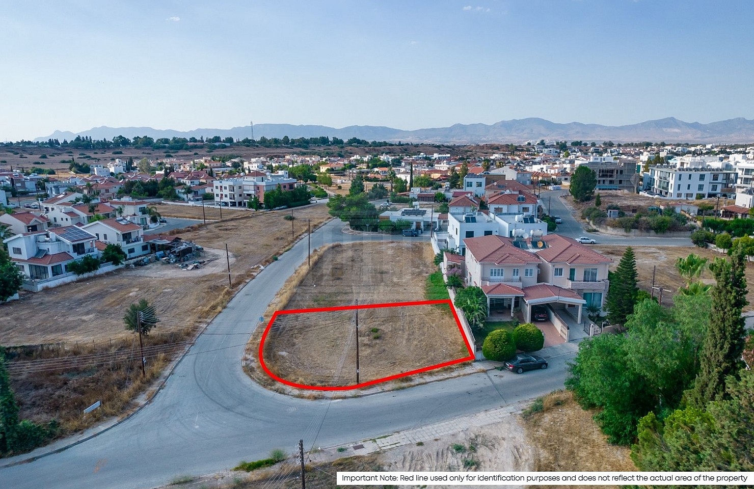 Residential Plot in Makedonitissa, Nicosia