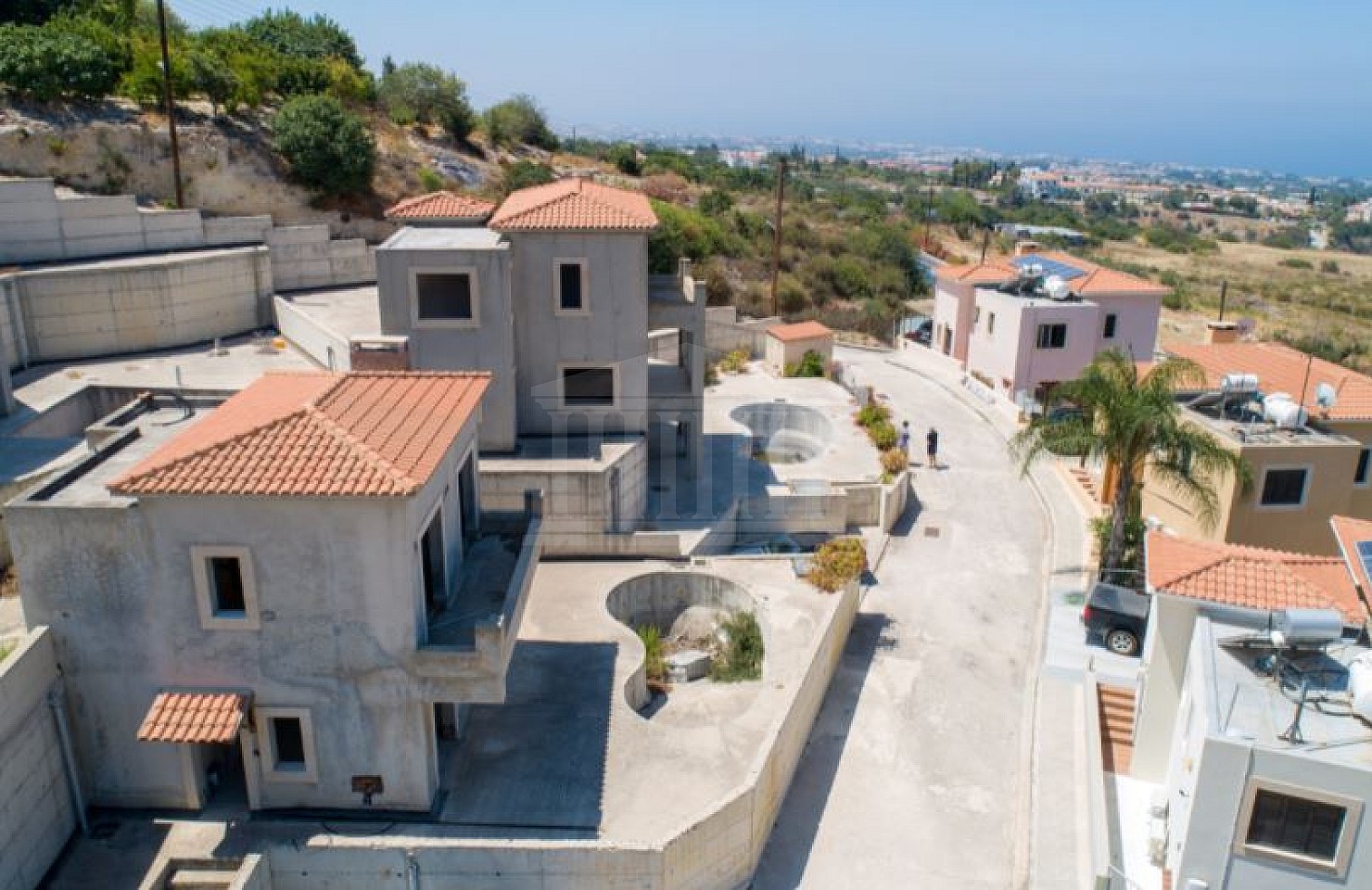 Two-Storey Incomplete House in Tala, Paphos