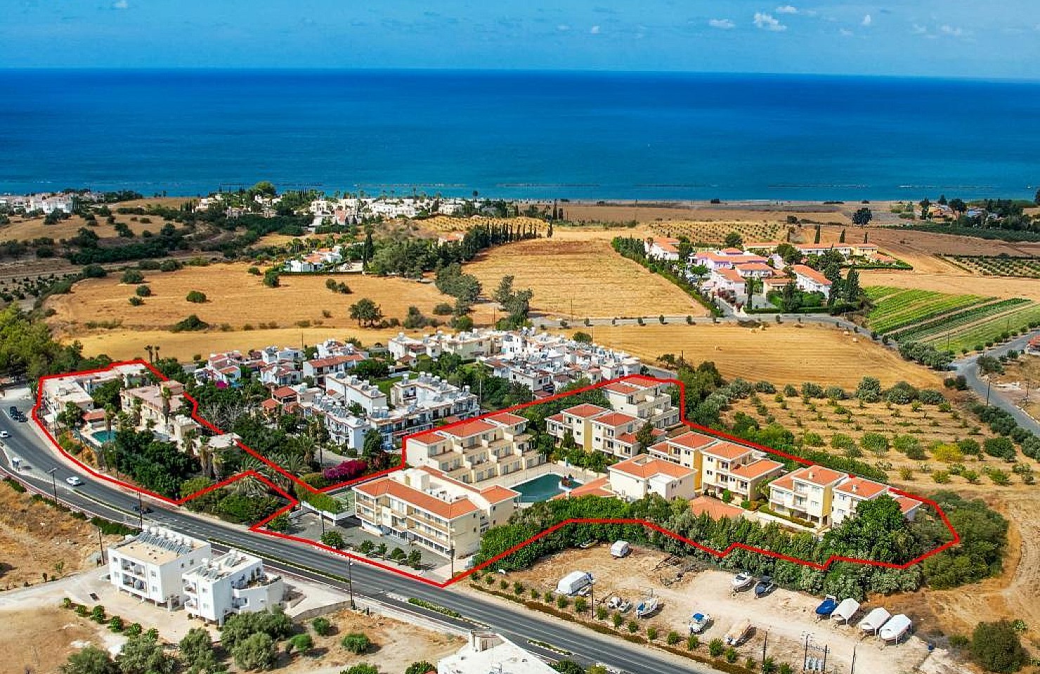 Tourist Complex in Polis Chrysochous, Paphos
