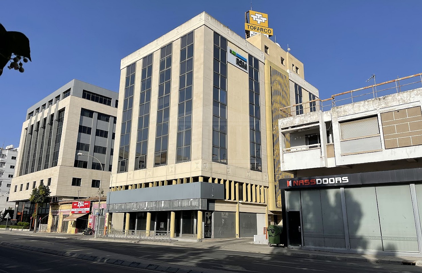 Offices in Dimostheni Severi, Nicosia City Center