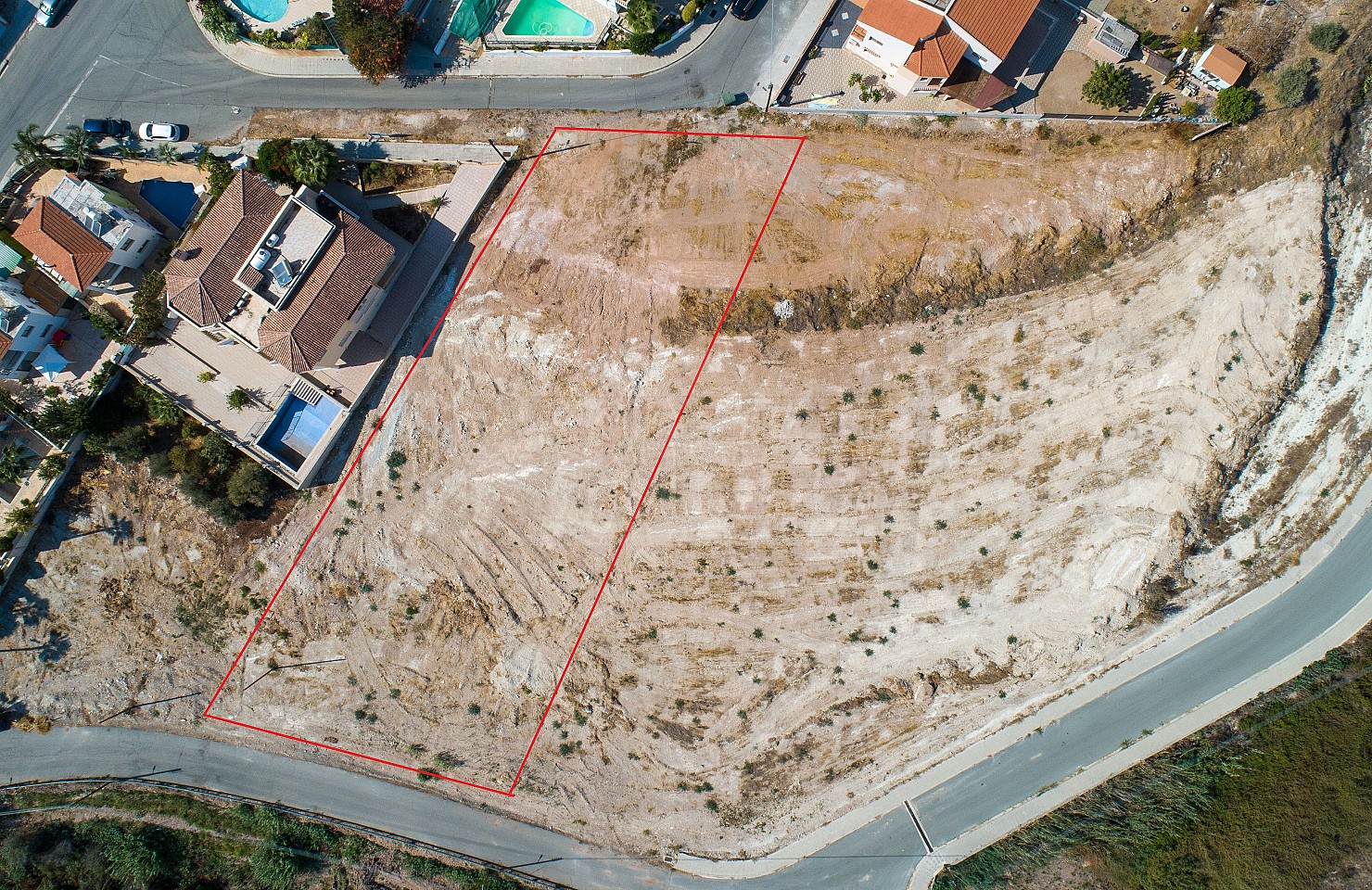 Residential Plot in Timi, Paphos