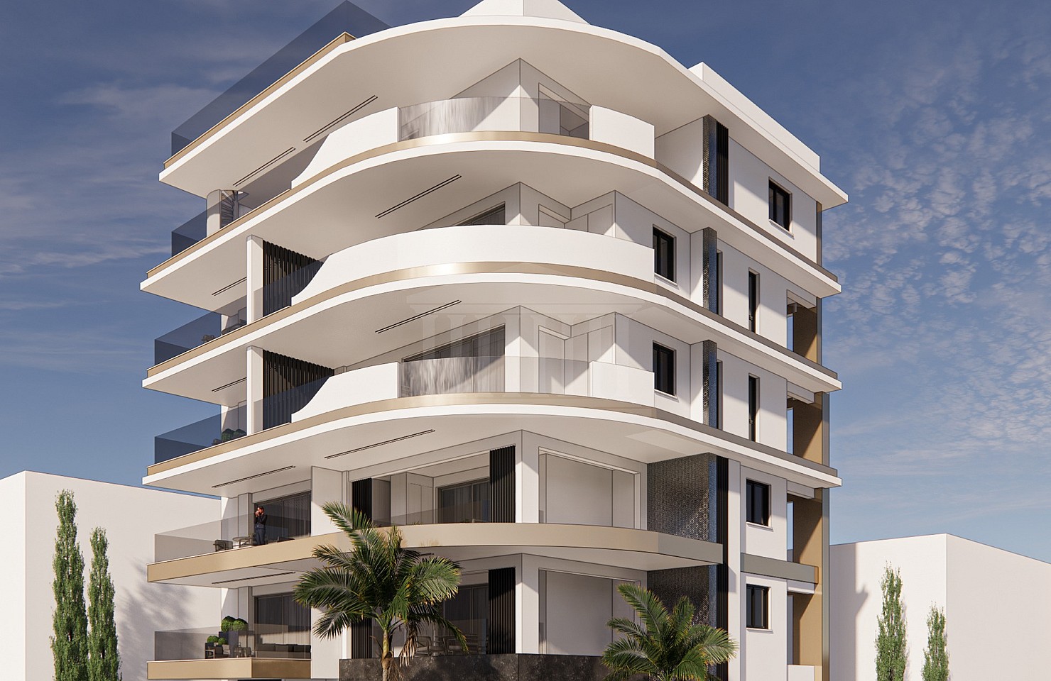 Two Bedroom Apartment in Agioi Omologites, Nicosia
