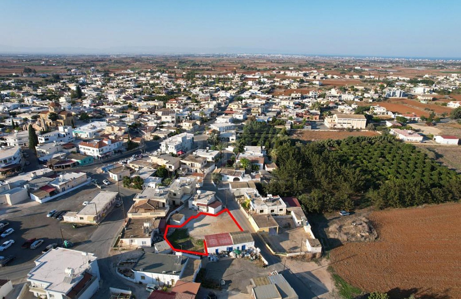 Field in Frenaros, Famagusta