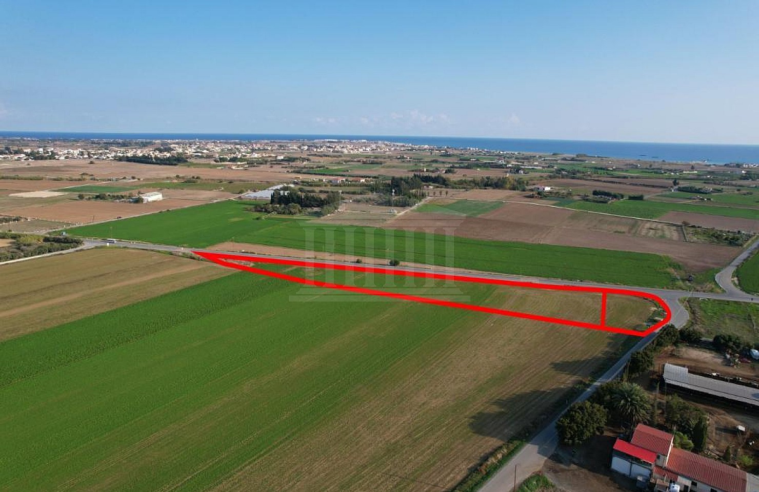 Shared Fields in Softades, Larnaca