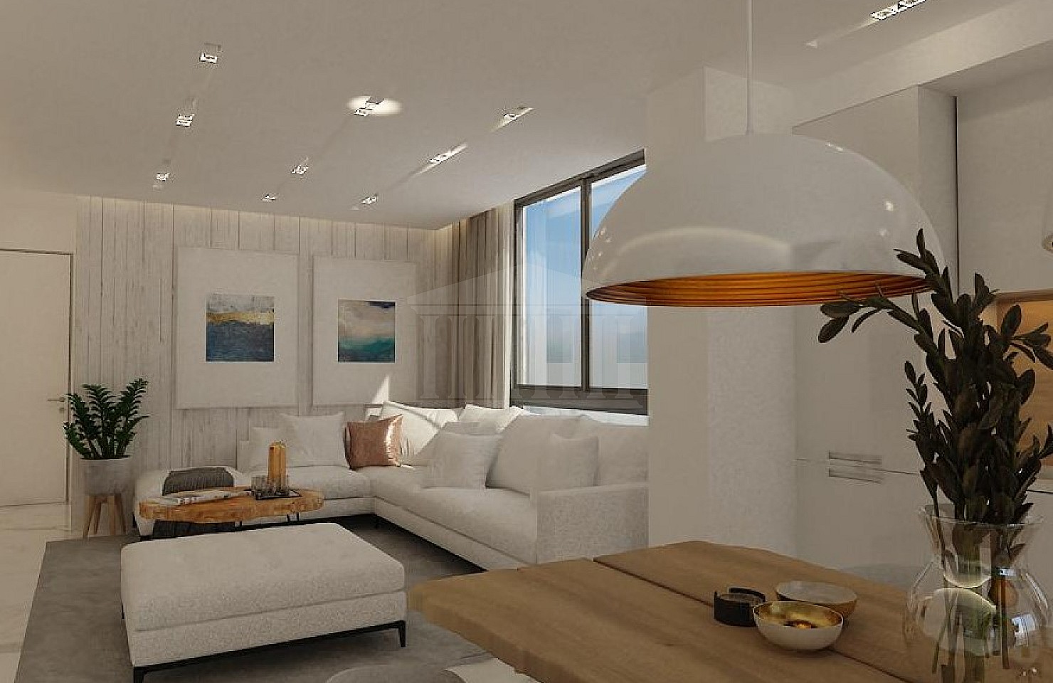 Two Bedroom Penthouse in Larnaca, Downtown.