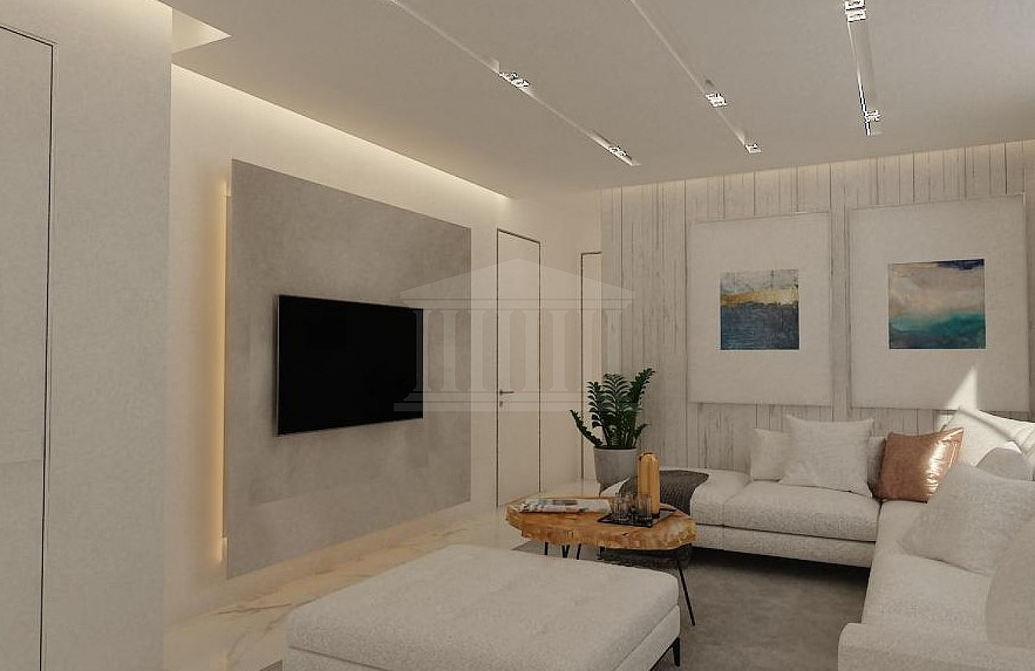 Three Bedroom Apartment in Larnaca, Downtown