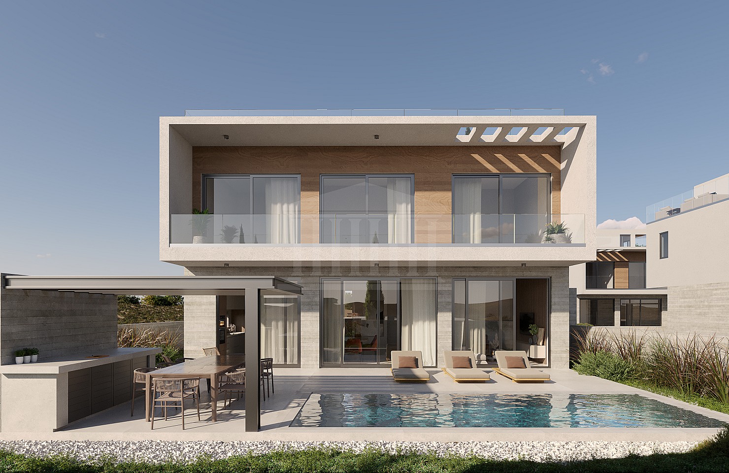 Three Bedroom Villas in Geroskipou, Paphos