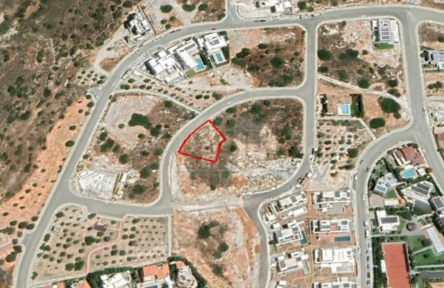 Residential Field in Germasogia, Limassol