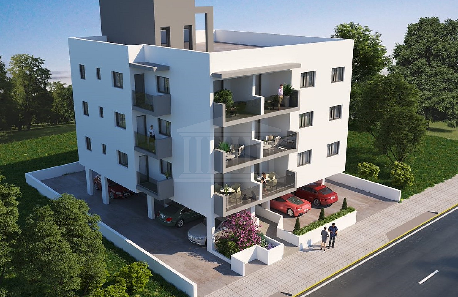 Three Bedroom Apartment in Aglantzia, Nicosia