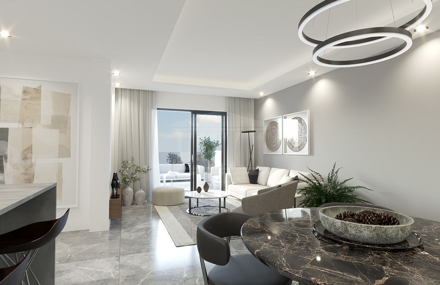 Two Bedroom Apartment in Aglantzia, Nicosia