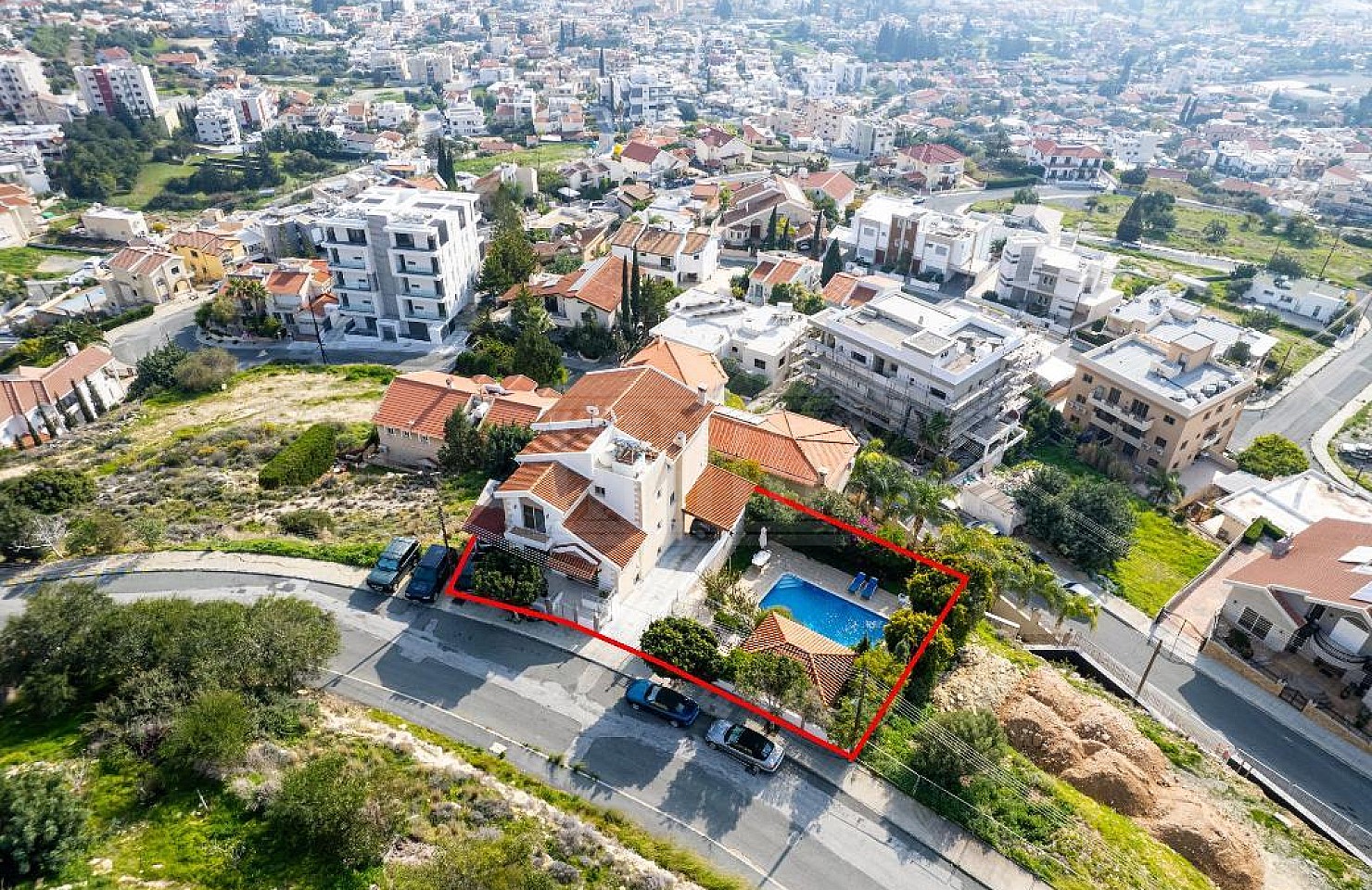 House in Agia Fylaxis, Limassol