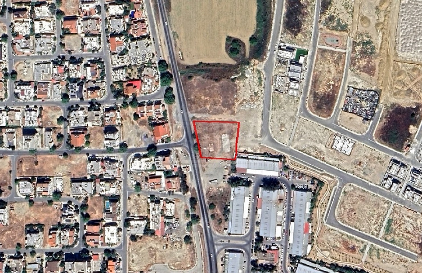 Field in Panagia, Nicosia