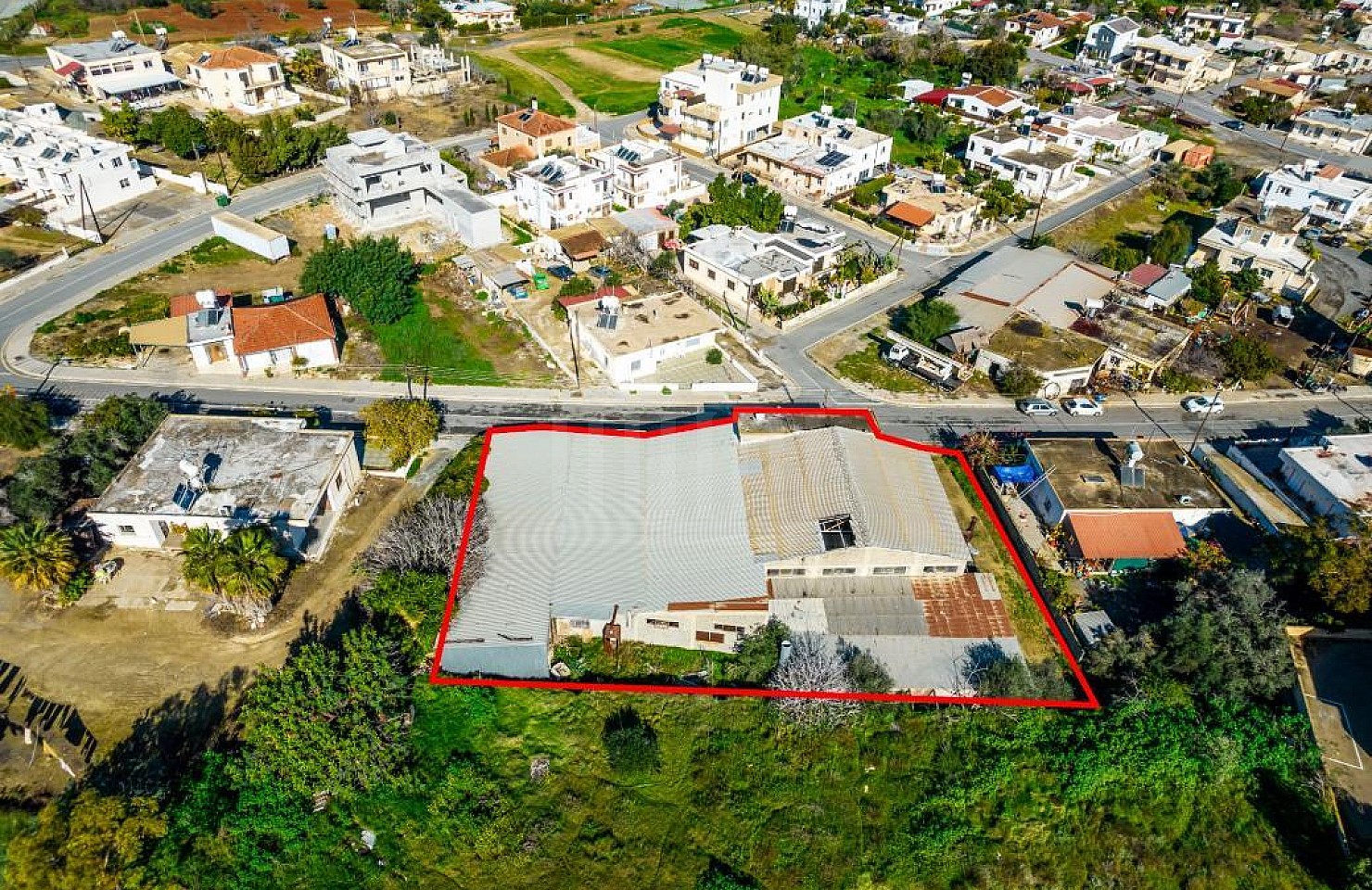 Plot in Ormideia, Larnaca