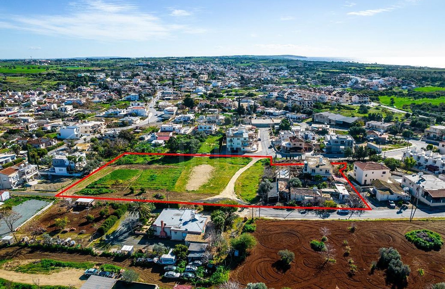 Shared Field in Ormideia, Larnaca