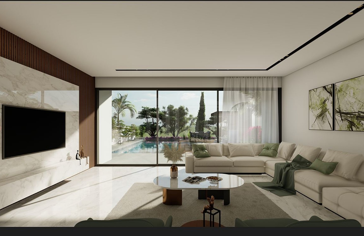 Four Bedroom Villa in Agia Marinouda, Paphos
