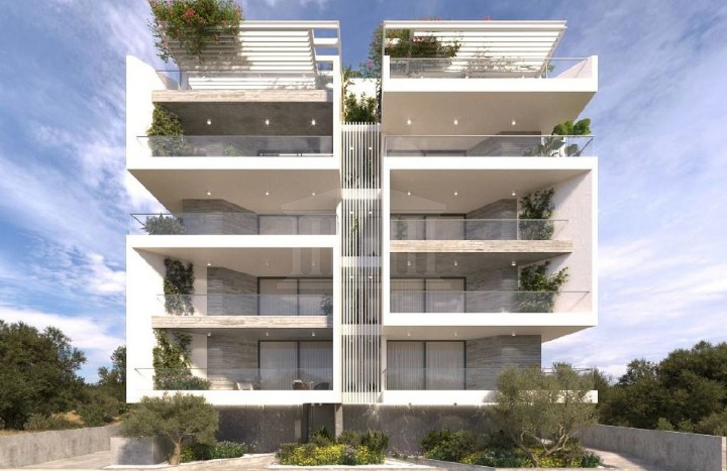 Two Bedroom Apartment with Roof Garden in Acropolis, Nicosia