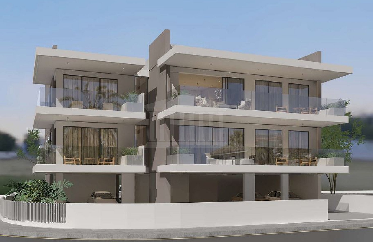 Two Bedroom Apartment in Strovolos, Nicosia