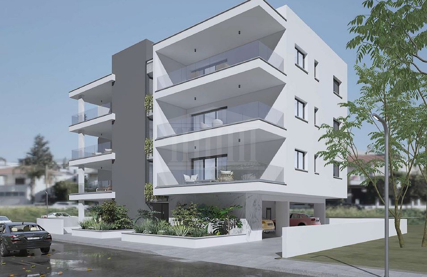Two Bedroom Apartment in Lakatamia, Nicosia