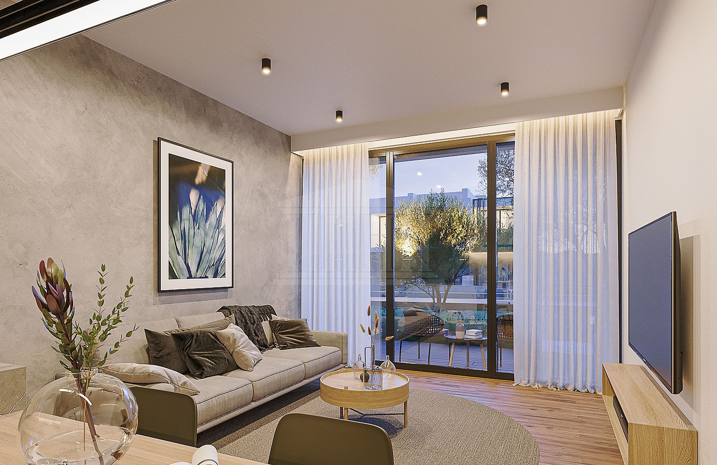 Three Bedroom Apartment in Chloraka, Paphos