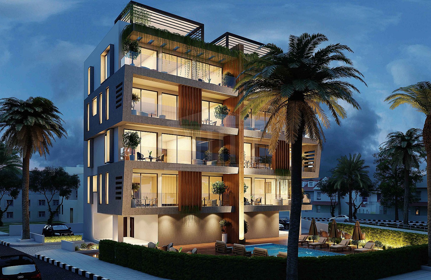 Three Bedroom Maisonette in Paphos