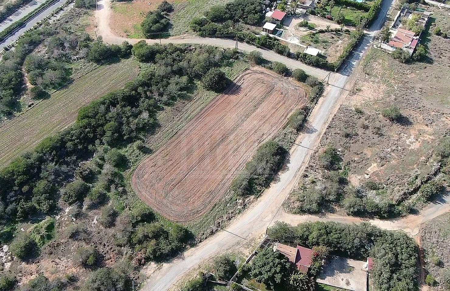 Field in Paralimni, Ammochostos