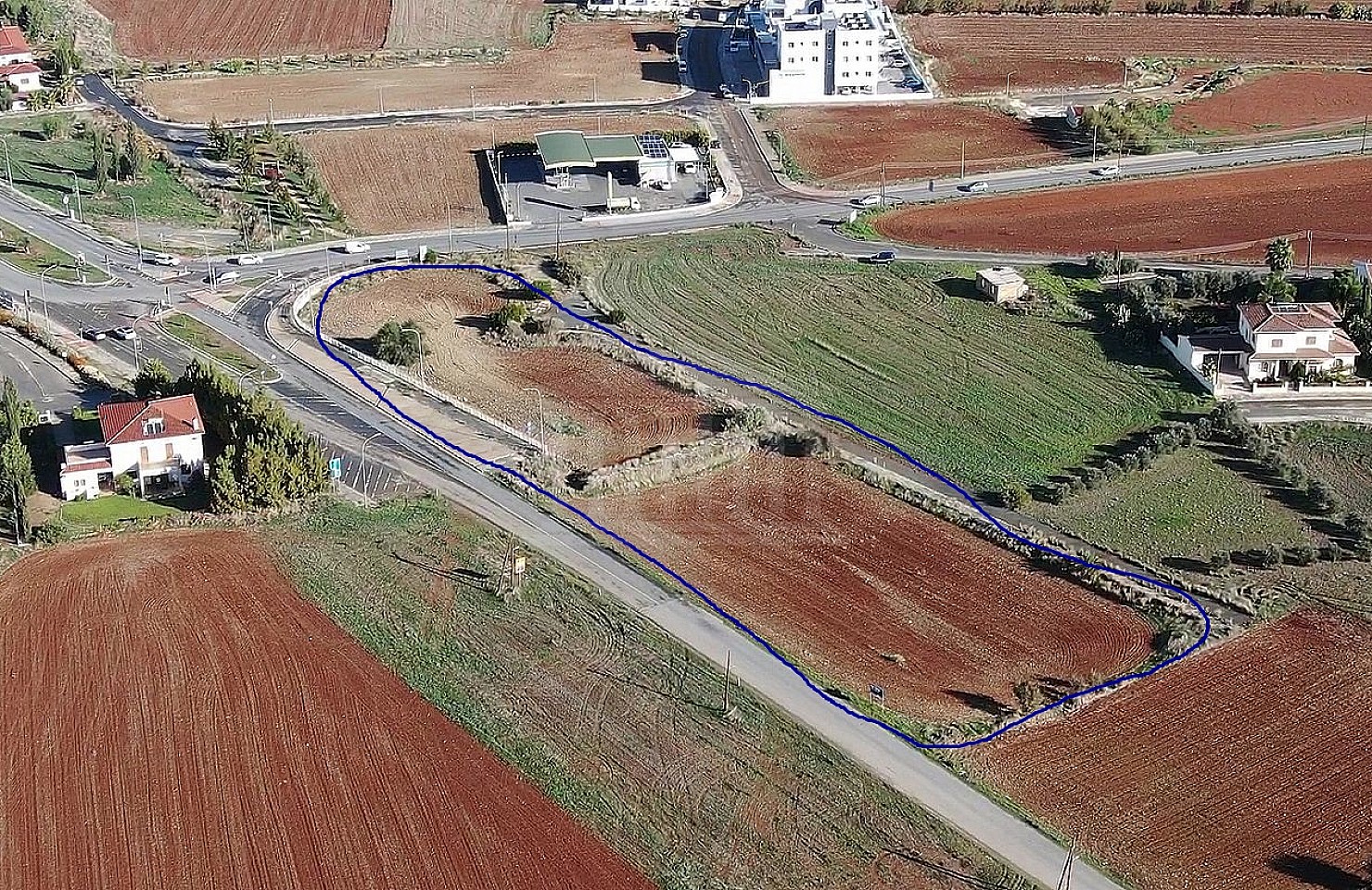 Field in Lakatameia, Nicosia