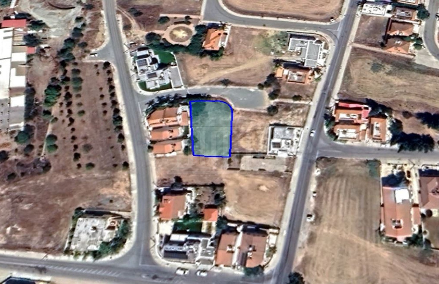 Share of a Residential Plot in Dali, Nicosia