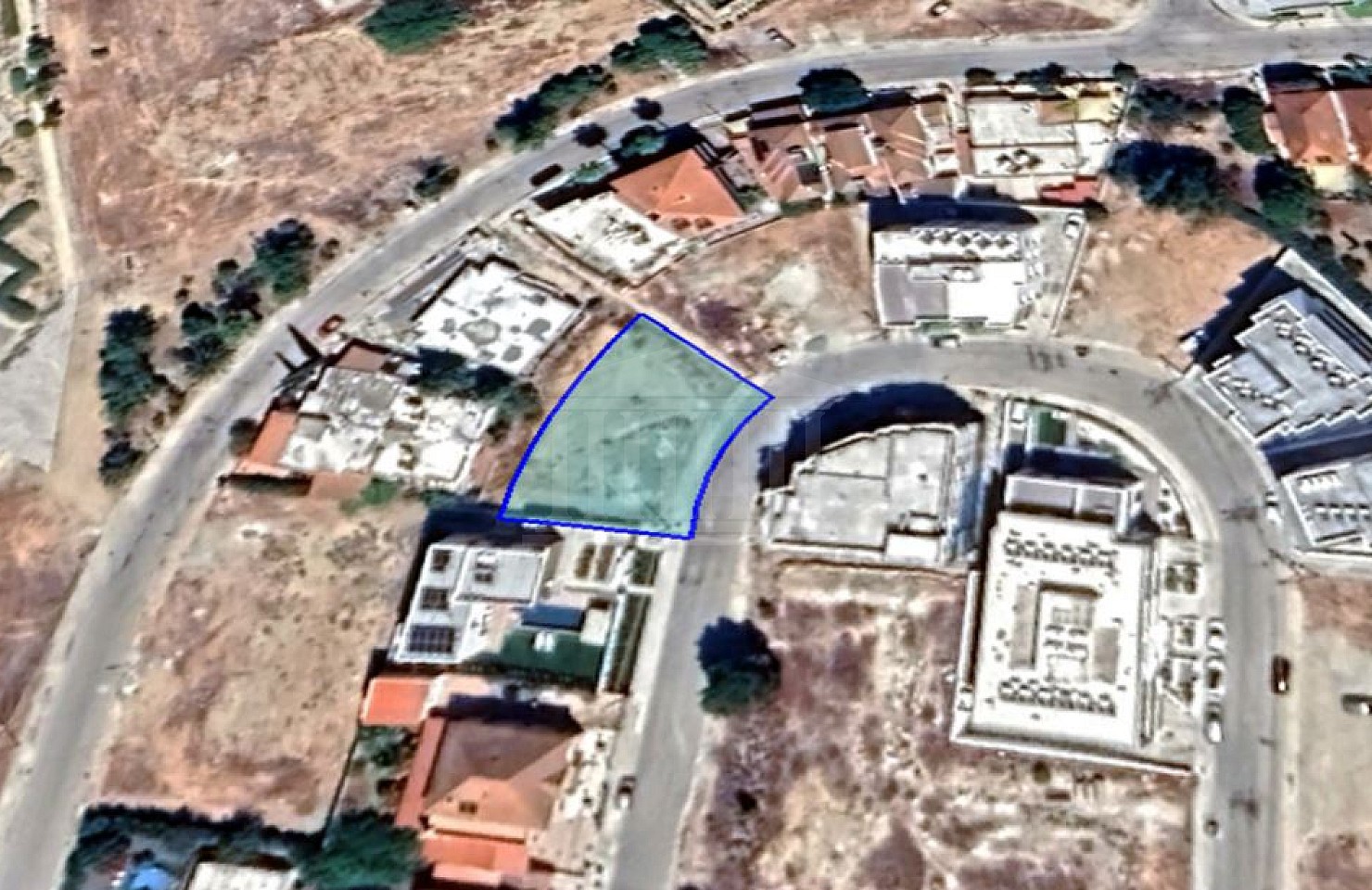 Plot in Egkomi, Nicosia