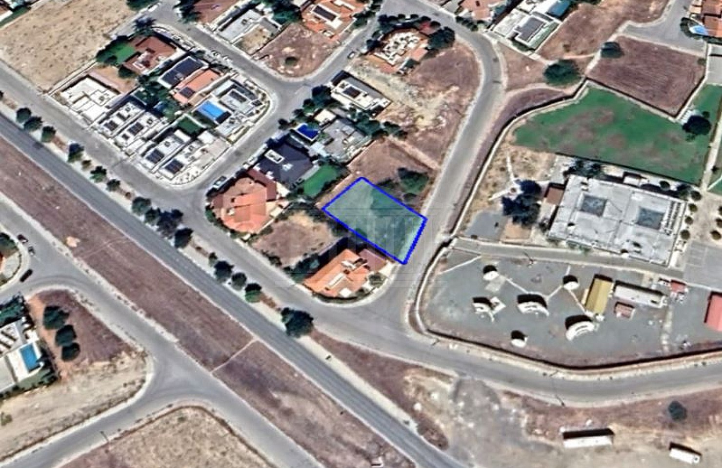 Plot in Lakatameia, Nicosia