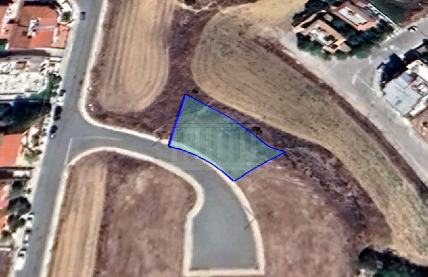 Plot in Dali, Nicosia