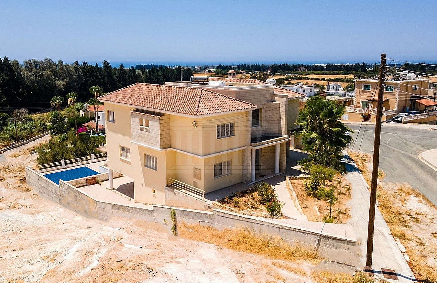 Five Bedroom House in Timi, Paphos