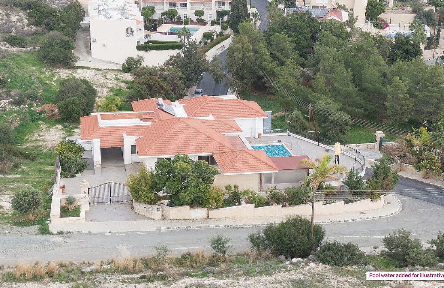 Six Bedroom Villa in Agios Tychonas, Limassol