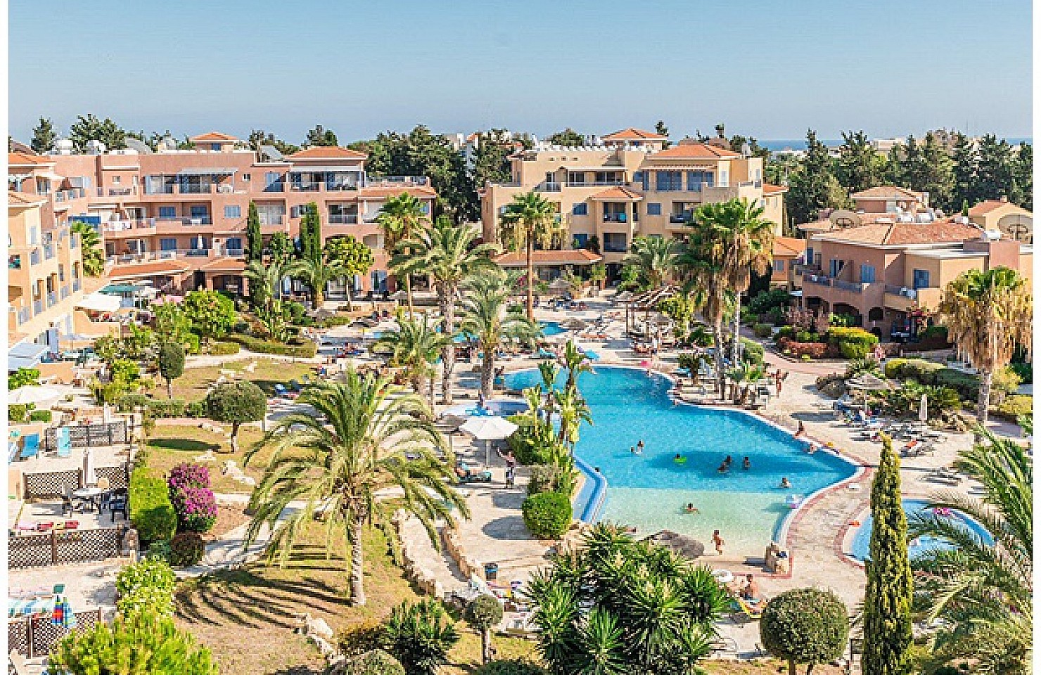 Two Bedroom Apartment at Limnaria Gardens, Kato Paphos
