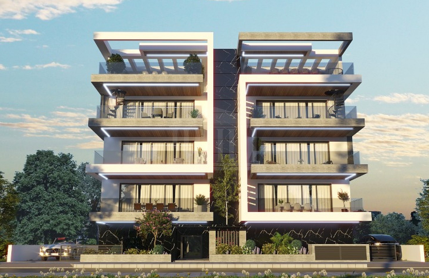 Three Bedroom Penthouse Apartment in Strovolos, Nicosia