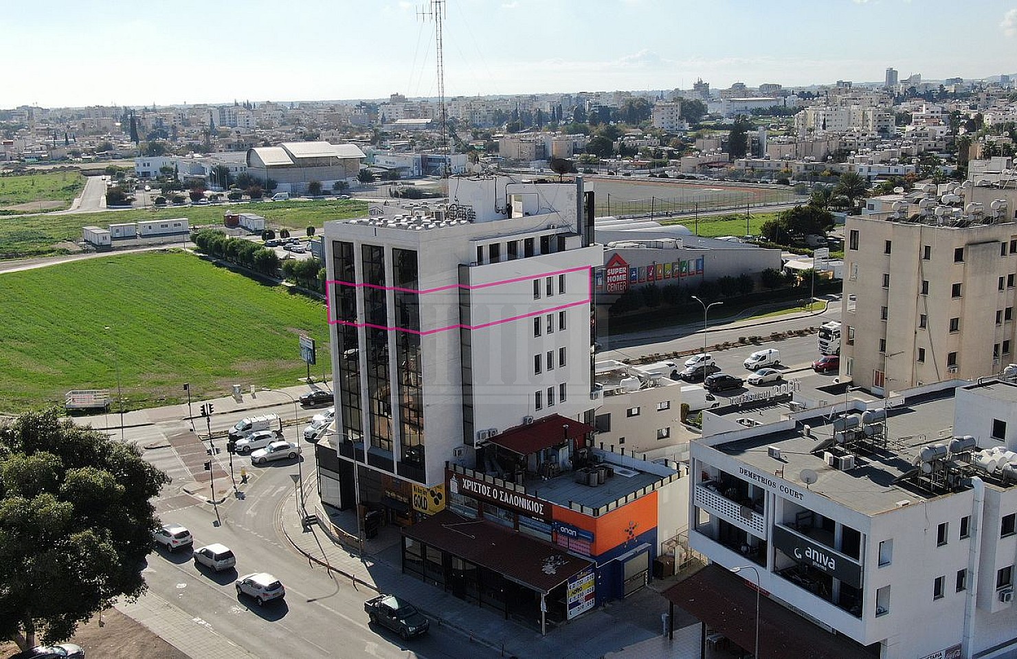 Offices in Sotiros, Larnaca