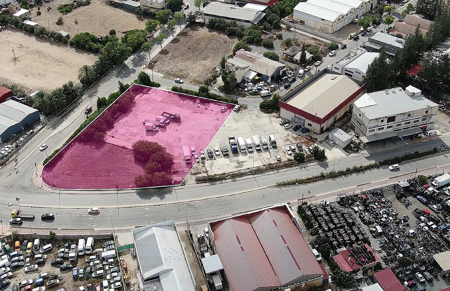 Industrial Plot in Kaimakli, Nicosia