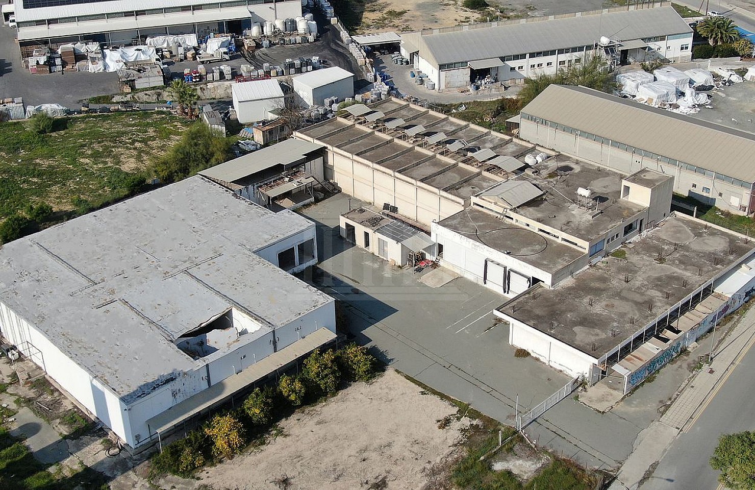 Industrial Warehouse in Strovolos, Nicosia