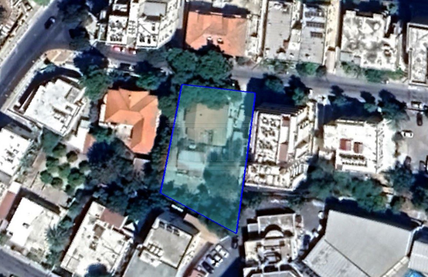Residential Plot in Agioi Omologites, Nicosia
