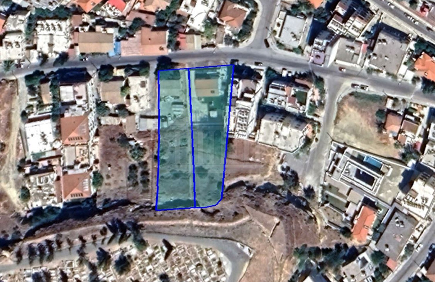 Two Adjacent Residential Plots in Aglantzia, Nicosia