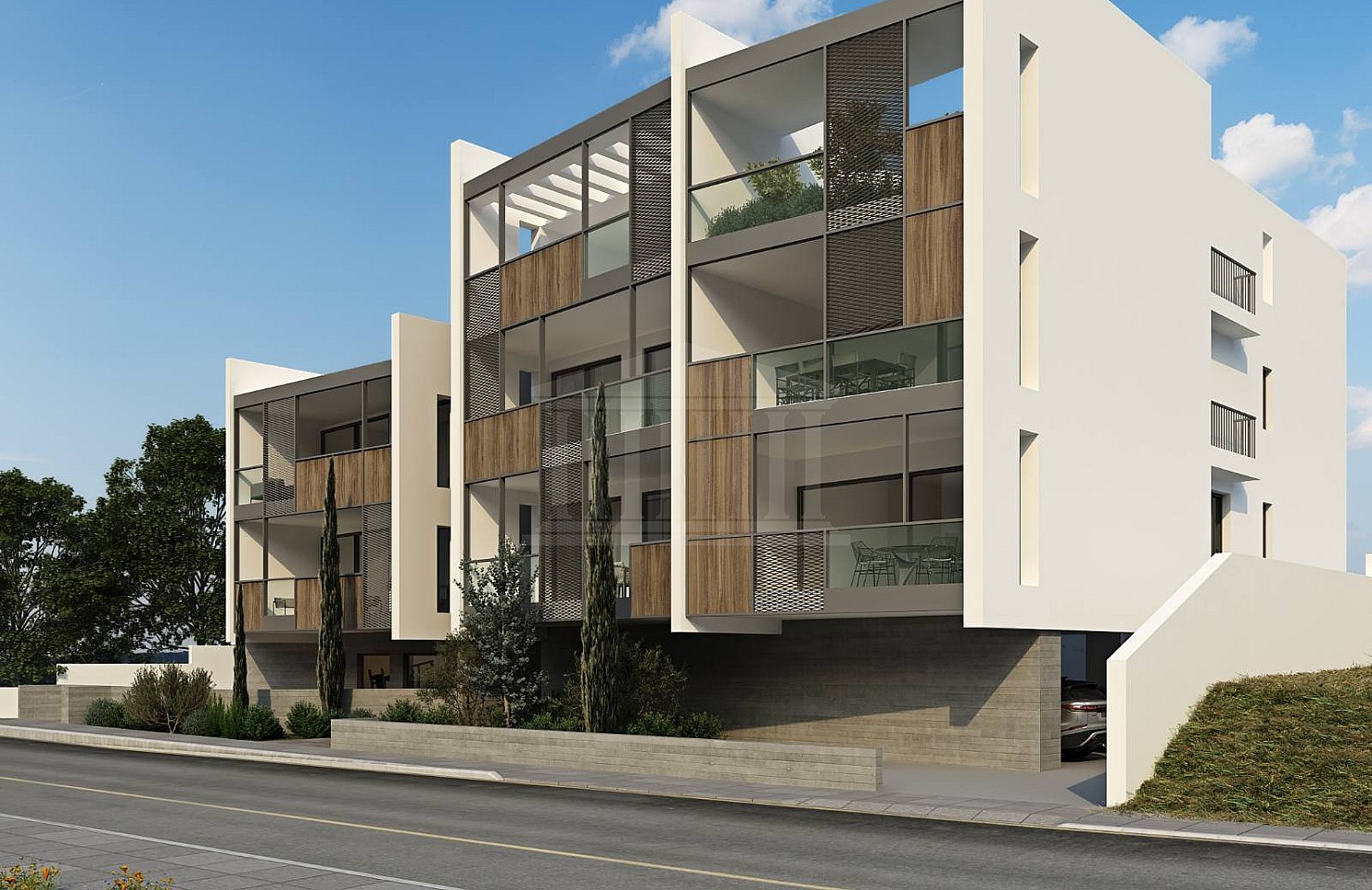 One Bedroom Apartment in Egkomi, Nicosia