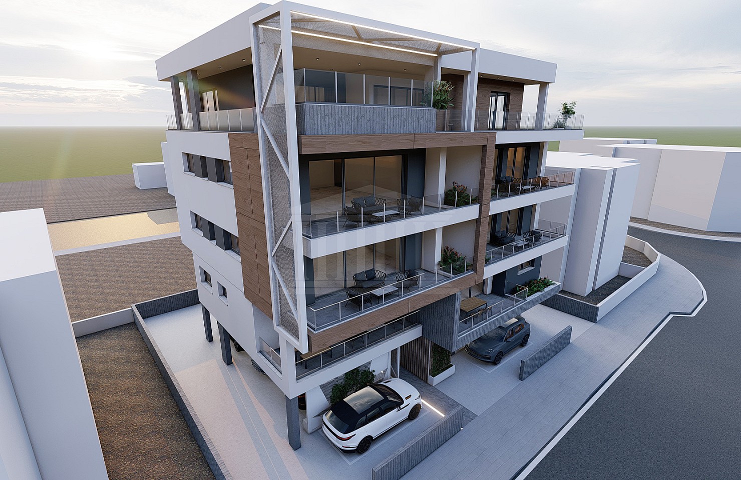 One Bedroom Apartment in Agioi Omologites, Nicosia