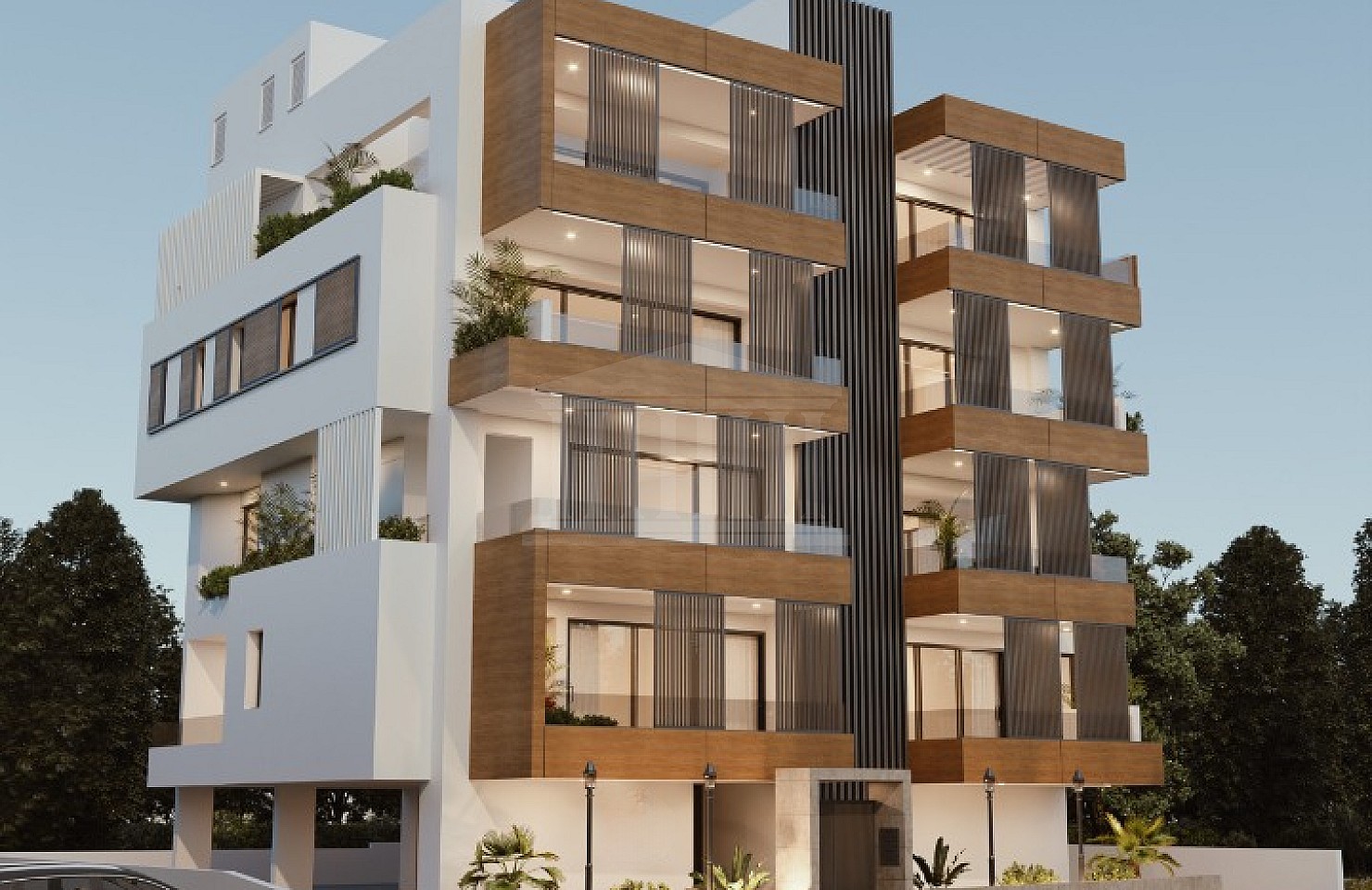 One Bedroom Apartment in Agioi Omologites, Nicosia